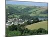 Dartmouth and Surrounding Countryside, Devon, England, United Kingdom-Lee Frost-Mounted Photographic Print