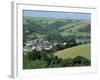 Dartmouth and Surrounding Countryside, Devon, England, United Kingdom-Lee Frost-Framed Photographic Print