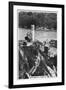 Dartmouth Castle, 1937-null-Framed Giclee Print