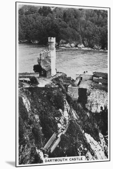 Dartmouth Castle, 1937-null-Mounted Giclee Print