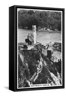 Dartmouth Castle, 1937-null-Framed Stretched Canvas