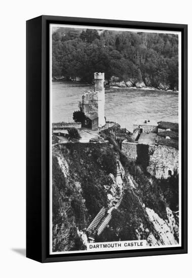 Dartmouth Castle, 1937-null-Framed Stretched Canvas