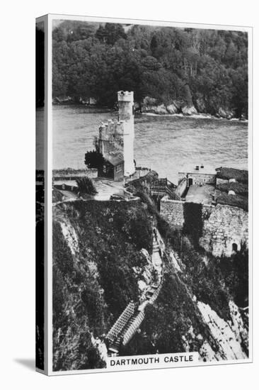 Dartmouth Castle, 1937-null-Stretched Canvas