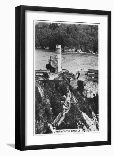 Dartmouth Castle, 1937-null-Framed Giclee Print