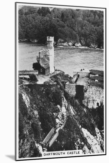 Dartmouth Castle, 1937-null-Mounted Giclee Print