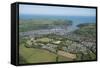 Dartmouth, Devon, England, United Kingdom, Europe-Dan Burton-Framed Stretched Canvas