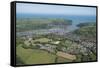 Dartmouth, Devon, England, United Kingdom, Europe-Dan Burton-Framed Stretched Canvas