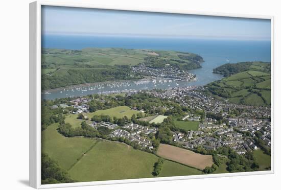 Dartmouth, Devon, England, United Kingdom, Europe-Dan Burton-Framed Photographic Print