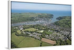 Dartmouth, Devon, England, United Kingdom, Europe-Dan Burton-Framed Photographic Print