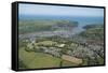 Dartmouth, Devon, England, United Kingdom, Europe-Dan Burton-Framed Stretched Canvas