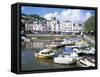 Dartmouth, Devon, England, United Kingdom-Rob Cousins-Framed Stretched Canvas