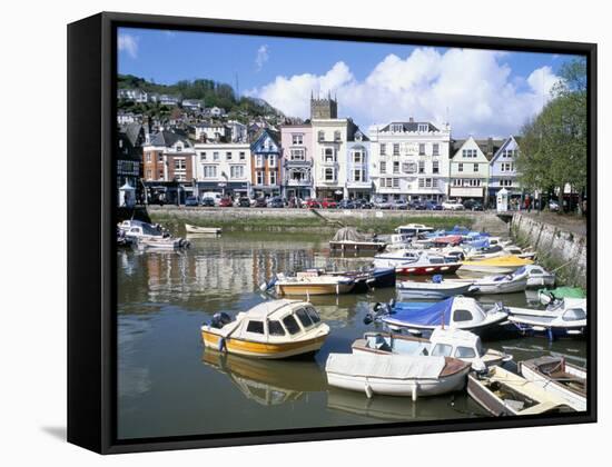 Dartmouth, Devon, England, United Kingdom-Rob Cousins-Framed Stretched Canvas