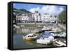 Dartmouth, Devon, England, United Kingdom-Rob Cousins-Framed Stretched Canvas