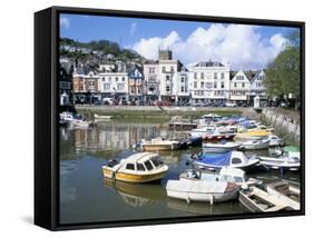 Dartmouth, Devon, England, United Kingdom-Rob Cousins-Framed Stretched Canvas