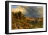 Dartmouth from St. Petrox Churchyard, 1852-Henry Dawson-Framed Giclee Print