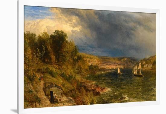 Dartmouth from St. Petrox Churchyard, 1852-Henry Dawson-Framed Giclee Print