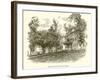 Dartmouth Hall, Dartmouth College-null-Framed Giclee Print