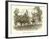 Dartmouth Hall, Dartmouth College-null-Framed Giclee Print