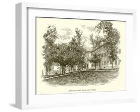 Dartmouth Hall, Dartmouth College-null-Framed Giclee Print