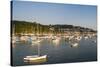 Dartmouth Harbour, Devon, England, United Kingdom, Europe-Matthew-Stretched Canvas