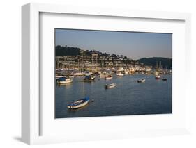 Dartmouth Harbour, Devon, England, United Kingdom, Europe-Matthew-Framed Photographic Print