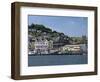 Dartmouth Waterfront, South Devon, England, United Kingdom, Europe-Rob Cousins-Framed Photographic Print