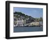 Dartmouth Waterfront, South Devon, England, United Kingdom, Europe-Rob Cousins-Framed Photographic Print