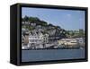 Dartmouth Waterfront, South Devon, England, United Kingdom, Europe-Rob Cousins-Framed Stretched Canvas