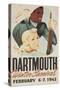 Dartmouth Winter Carnival Poster 1942-null-Stretched Canvas