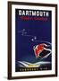 Dartmouth Winter Carnival Poster-John Ryland Scotford-Framed Giclee Print