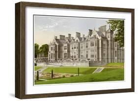 Dartrey, County Monaghan, Ireland, Home of the Earl of Dartrey, C1880-Benjamin Fawcett-Framed Giclee Print