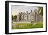 Dartrey, County Monaghan, Ireland, Home of the Earl of Dartrey, C1880-Benjamin Fawcett-Framed Giclee Print
