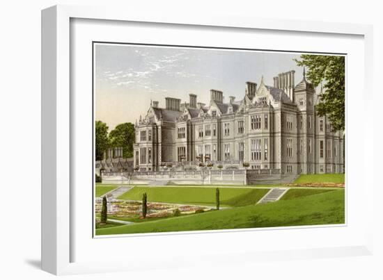 Dartrey, County Monaghan, Ireland, Home of the Earl of Dartrey, C1880-Benjamin Fawcett-Framed Giclee Print