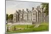 Dartrey, County Monaghan, Ireland, Home of the Earl of Dartrey, C1880-Benjamin Fawcett-Mounted Giclee Print