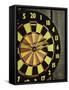 Darts and Dartboard-null-Framed Stretched Canvas