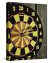 Darts and Dartboard-null-Stretched Canvas