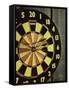 Darts and Dartboard-null-Framed Stretched Canvas