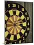 Darts and Dartboard-null-Mounted Photographic Print