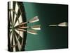 Darts and Target-null-Stretched Canvas