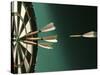 Darts and Target-null-Stretched Canvas