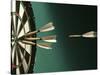 Darts and Target-null-Stretched Canvas