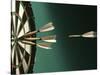 Darts and Target-null-Stretched Canvas