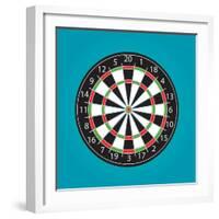 Darts Vector-Edmond Mihai Vertes-Framed Art Print