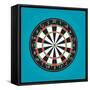 Darts Vector-Edmond Mihai Vertes-Framed Stretched Canvas