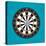 Darts Vector-Edmond Mihai Vertes-Stretched Canvas