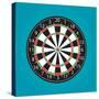 Darts Vector-Edmond Mihai Vertes-Stretched Canvas