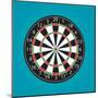 Darts Vector-Edmond Mihai Vertes-Mounted Art Print