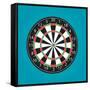 Darts Vector-Edmond Mihai Vertes-Framed Stretched Canvas