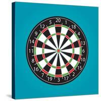 Darts Vector-Edmond Mihai Vertes-Stretched Canvas