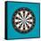 Darts Vector-Edmond Mihai Vertes-Framed Stretched Canvas